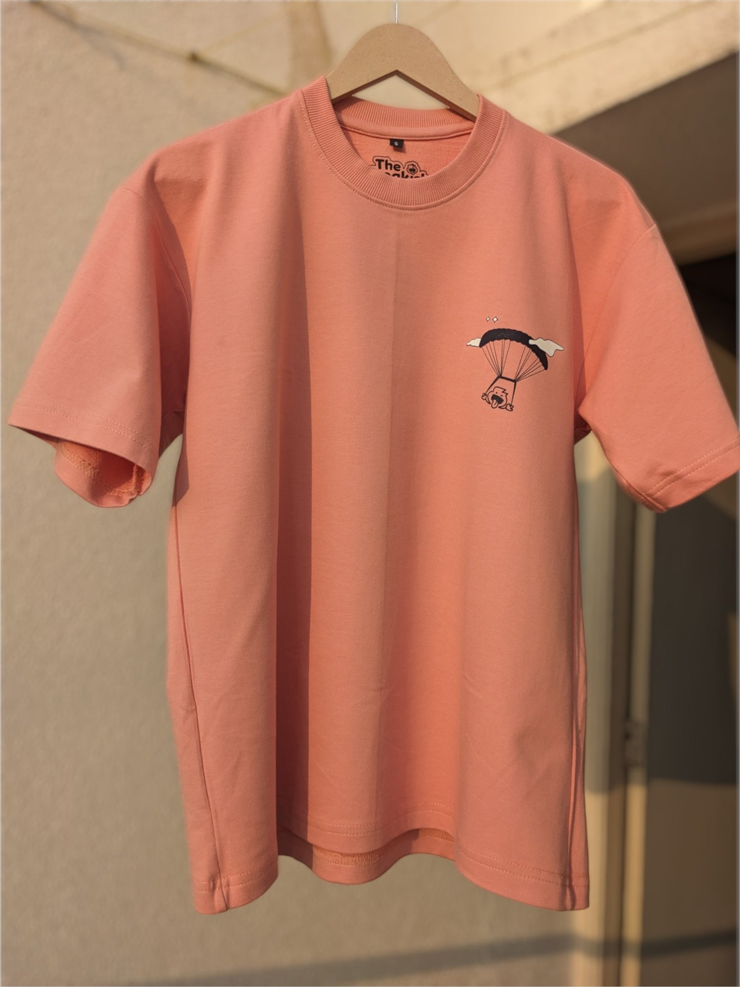 Peach - High On Life Oversized T-shirt