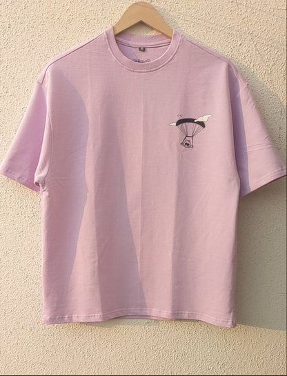 Lavender - High On Life Oversized T-shirt